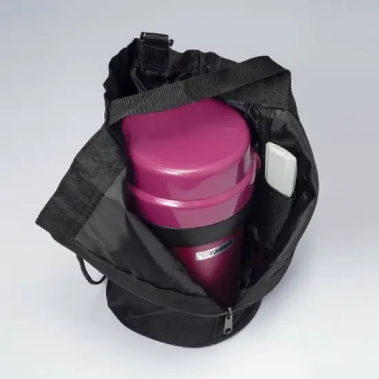 Zojirushi Mr. Bento Stainless Lunch Jar Plum image {4}