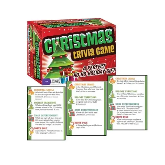 Outset Media Christmas Trivia Game image {6}