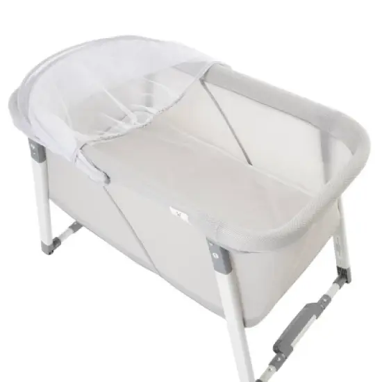 Venice Child Malibu Dreams Mini Bassinet - Gray image {11}