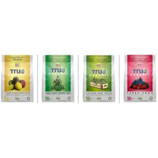 True Organic Granular Raised Bed 6-3-6 Plant Food, 4lbs image {2}