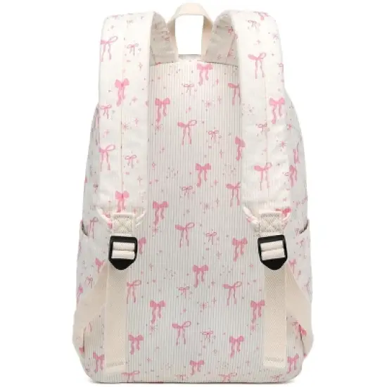 School Backpack for Girls Kids Teens Cute School Bookbag Set with Insulated Lunch Box Pencil Case image {3}