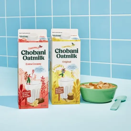 Chobani Non-Dairy Oatmilk image {5}