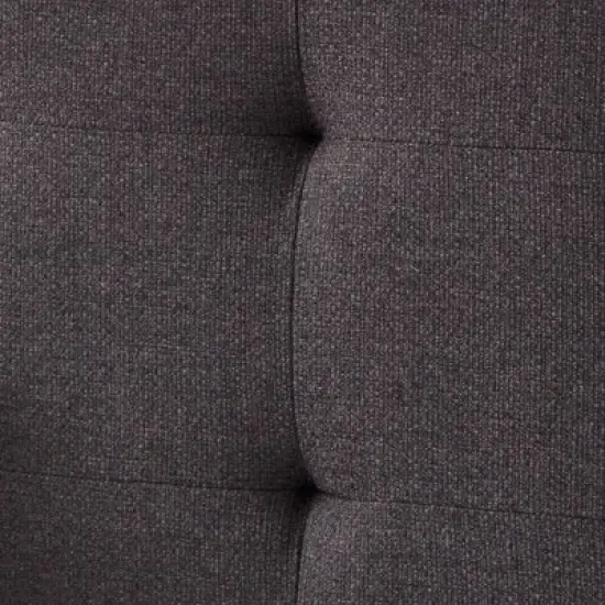 Emmie Adjustable Upholstered Headboard with Square Tufting - Brookside Home image {7}