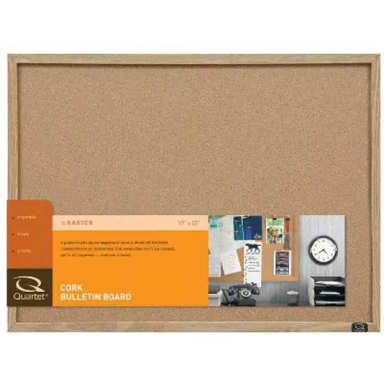 Quartet - Screw-Mounted Bulletin Board - 17 in. image {1}