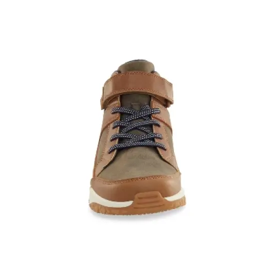 Stride Rite Kids Unisex Leon Boot | 3 | Tan Multi image {4}
