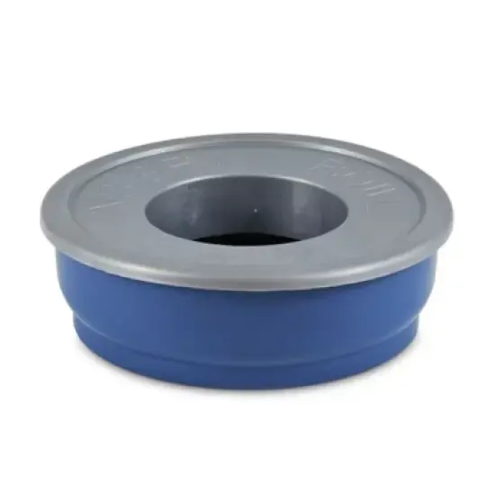 Petmate No-Spill Travel Bowl - Blue image {1}