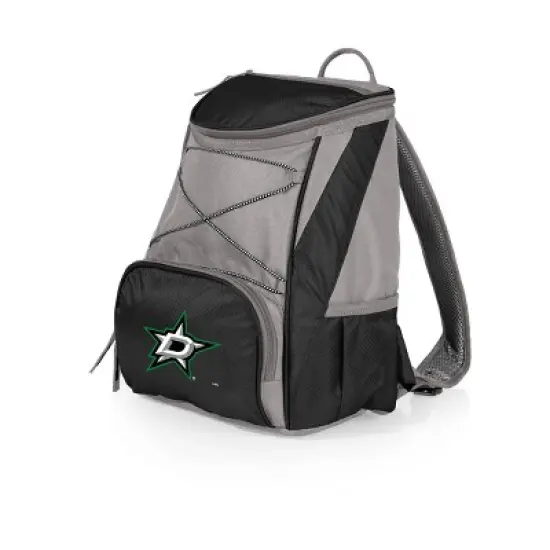 NHL Dallas Stars PTX Backpack Cooler - Black image {2}