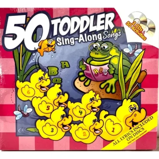 Creative Teaching Materials Children's Music CD Bundle Set 1, 6 CDs image {1}