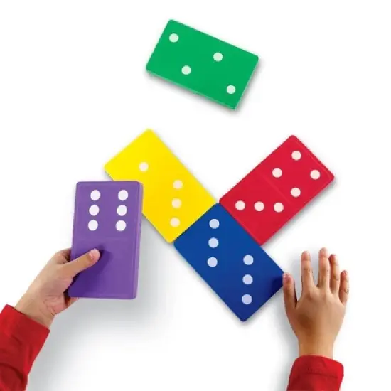 Learning Resources Foam Jumbo Dominoes image {2}