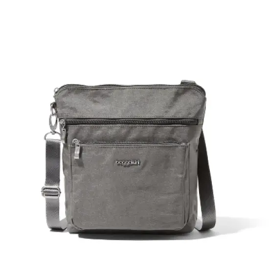 baggallini Women's Modern Large Pocket Crossbody Bag image {8}