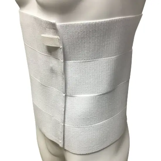 OTC Abdominal Binder, Chest Support Brace, Rib Fracture, Unisex, Four-Panel image {1}