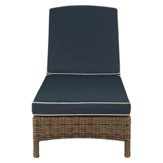 Bradenton Outdoor Wicker Chaise Lounge - Crosley
 image {2}