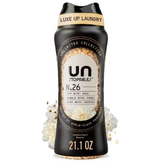 Downy Unstopables Unlimited Scent Booster Beads Laundry Additives - Rose Honey Oakmoss - 21.1oz image {1}