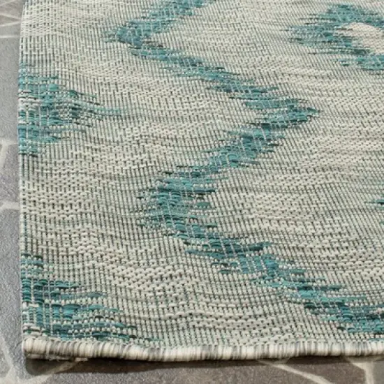 Courtyard CY8463 Power Loomed Indoor/Outdoor Area Rug - Safavieh image {1}