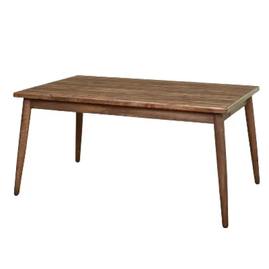 Element Mid-Century Modern Dining Set Walnut - Buylateral image {4}