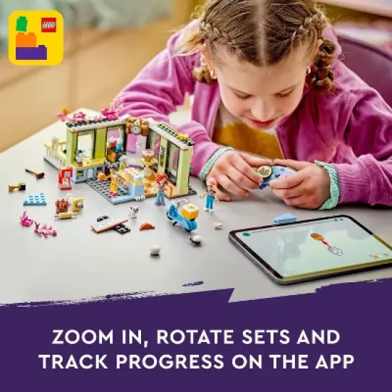 LEGO Friends Heartlake City Caf&eacute; Shop Toy with Mini Dolls 42618 image {6}