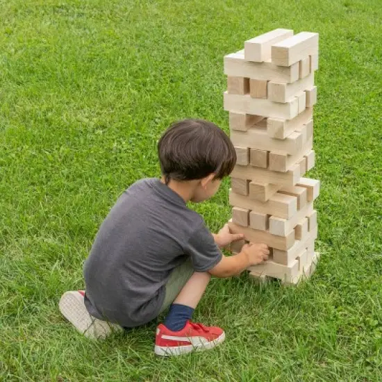 Cardinal Games Giant Jumbling Tower image {1}