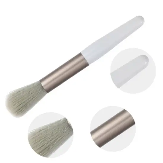 Unique Bargains Travel Makeup Brush Set 8 Pcs image {2}
