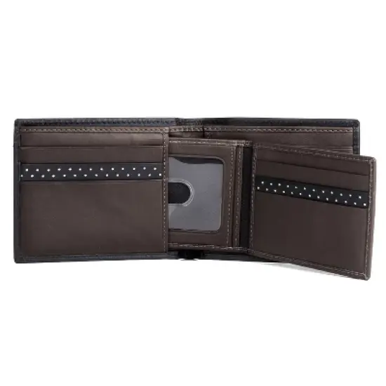 Dopp Alpha Thinfold Wallet with Removable Billfold & Card Case - Black image {1}