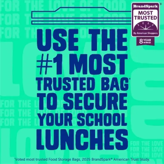 Ziploc Quart Food Storage Bags - 48 ct - Target Exclusive Back to School Designs image {8}