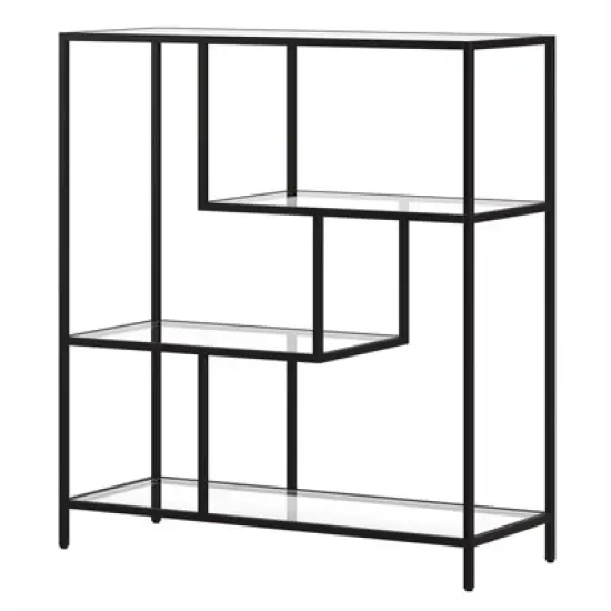 Black Bronze Bookcase - Henn&Hart image {2}