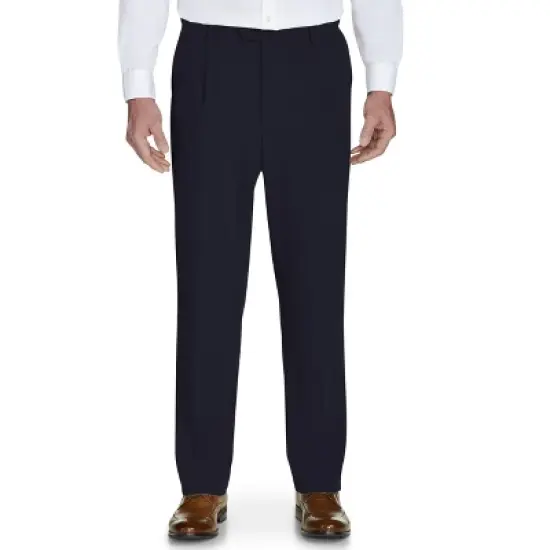 Gold Series  Pleated Pants - Men's Big and Tall image {5}