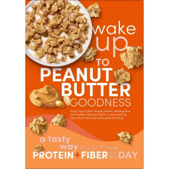 Kashi Go Peanut Butter Crunch Breakfast Cereal - 16.9oz image {8}