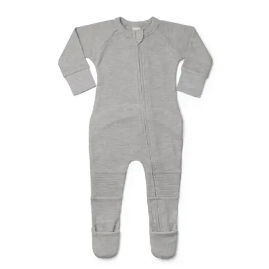 Goumikids Viscose made from bamboo + Organic Cotton Sleep and Play Zippered Jumpsuit image {20}
