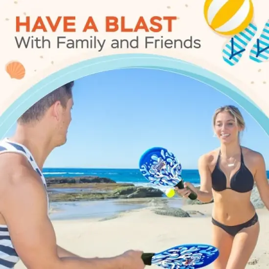 Sunlite Sports Water Series Beach Paddle - Blue image {6}