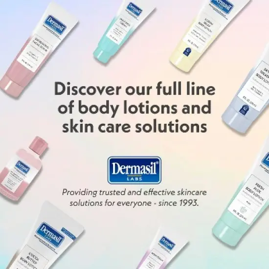 Dermasil Body Lotion, Fresh Aloe, 3-Pack &ndash; Non-Greasy, Fast-Absorbing, Fresh Scent, Cruelty-Free, 8 Oz Ea image {6}