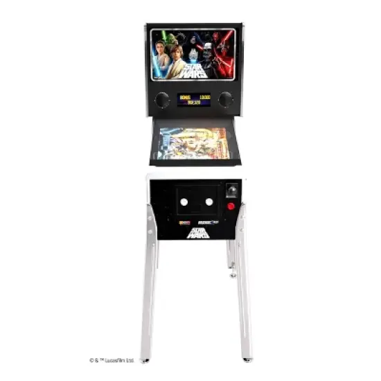 Arcade1Up Star Wars Pinball Game image {6}
