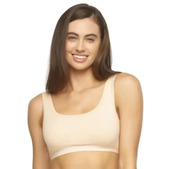 Felina Women's Organic Cotton Bralette 3 Pack | Super Soft & From Plant-Based Dyes image {1}