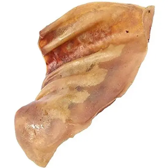 Pawstruck Natural Jumbo Pig Ears Chews for Dogs  | Premium Pork Treats Made In USA | Supports Dental Health | No Artificial Ingredients image {8}