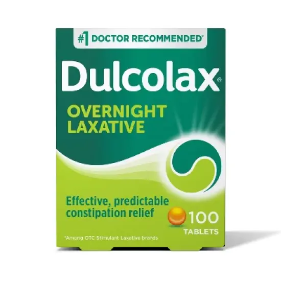 Dulcolax Gentle and Predictable Overnight Relief Laxative Tablets image {12}