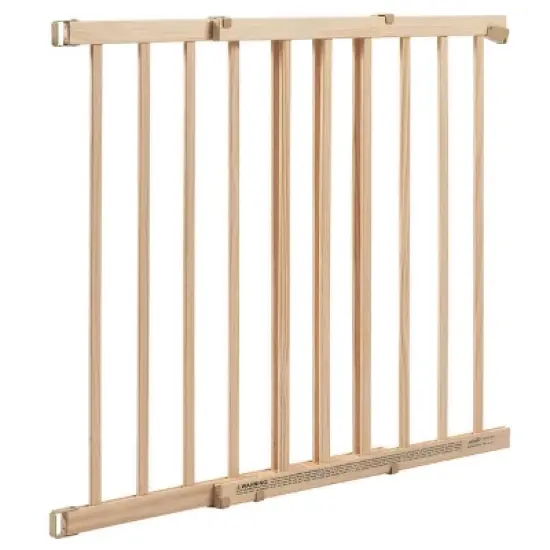 Evenflo Top-of-Stair Extra Tall Wood Gate image {2}