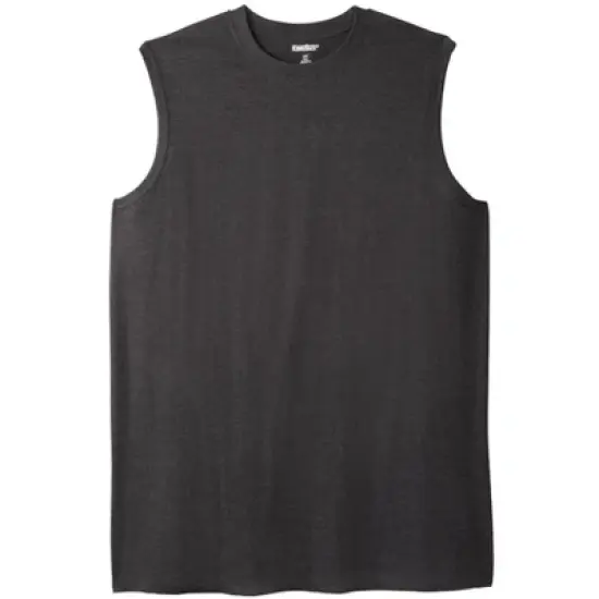 KingSize Men's Big & Tall Longer-Length No Pocket Lightweight Muscle image {6}