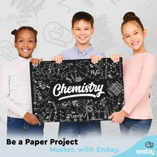 Poster Board Lightweight Craft Backing Boards for Presentations Office Sign Blank Painting Board Smooth Surface Poster Sheets for School image {3}