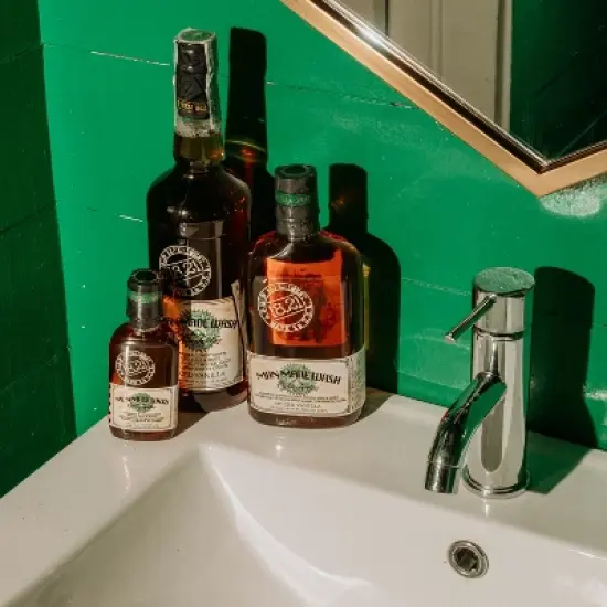 18.21 Man Made Spiced Vanilla 3-in 1 Travel Size Mens Shampoo+Conditioner+Body Wash, 3.4 oz image {11}