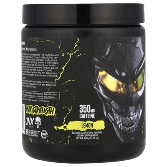 JNX Sports The Shadow!&reg;, Pre-Workout, Lemon, 10.16 oz (288 g) image {3}