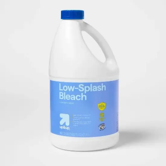 Low Splash Bleach - 81 fl oz - up&up&trade; image {4}