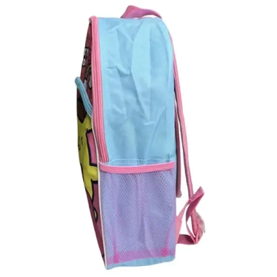 Hello Kitty and Friends 16" Colorful School Backpack with front and side Pockets image {2}