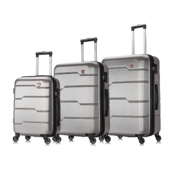 DUKAP Rodez Lightweight 3pc Hardside Luggage Set image {21}