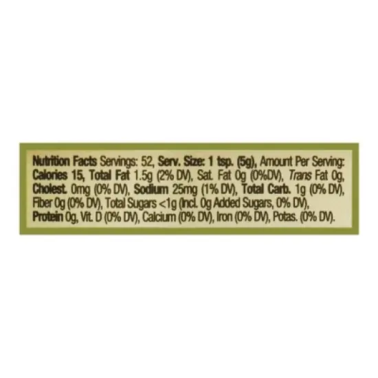 Silver Springs Sauce Wasabi - Case of 9 - 9.25 oz image {4}