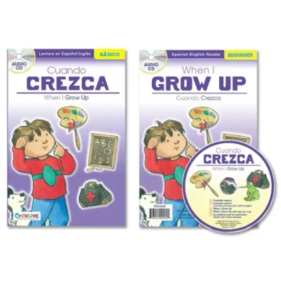 Creative Teaching Materials Spanish-English Readers with Audo CD Bundle, Set of 12 image {12}