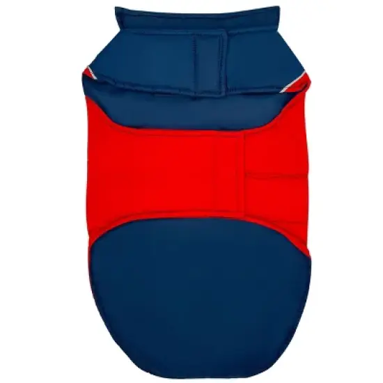 NFL New England Patriots Pets Puffer Vest image {2}