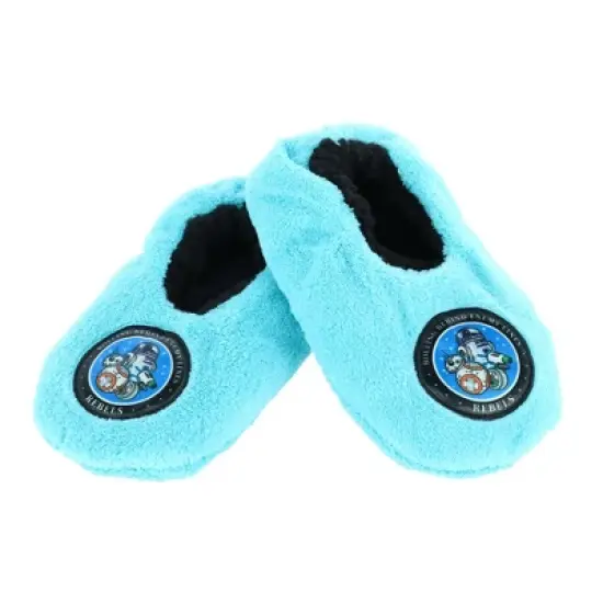 Textiel Trade Boy's Disney Star Wars BB-8 & R2D2 Slippers image {1}