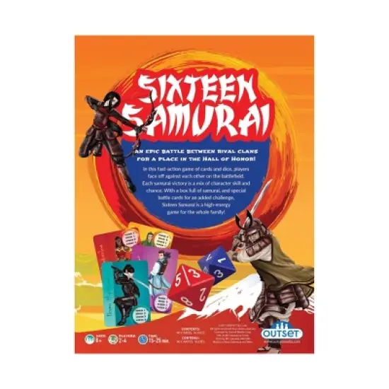 Sixteen Samurai Game image {2}