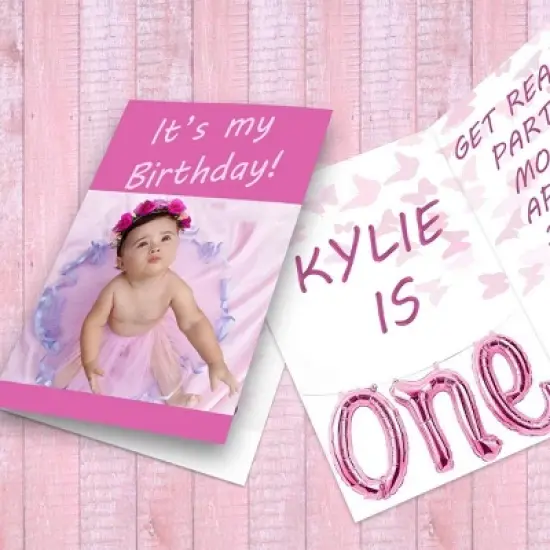 Hamilco White Cardstock Paper Blank Note Cards 5.5" x 8.5" folded 100 Pack image {4}