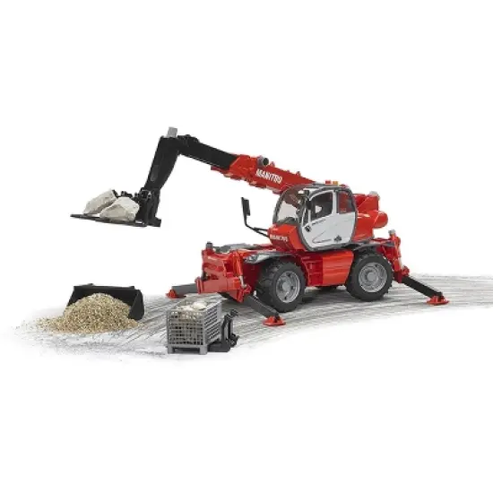 Bruder MRT 2150 Manitou Telescopic Loader image {6}
