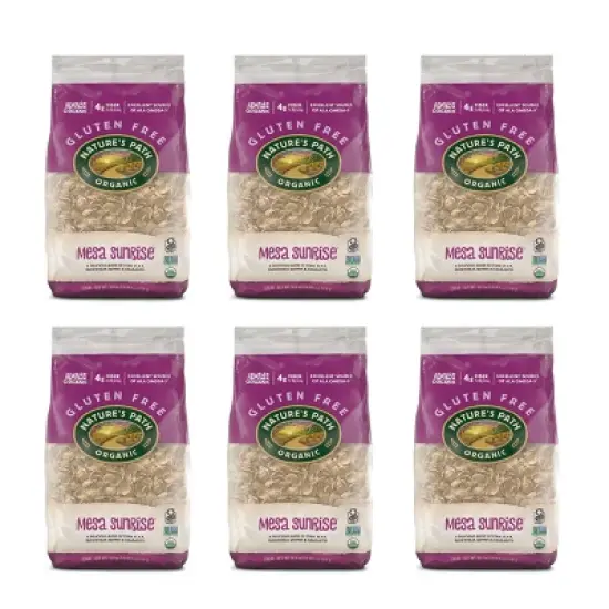 Nature's Path Organic Mesa Sunrise Cereal 6pk/158.4oz image {7}